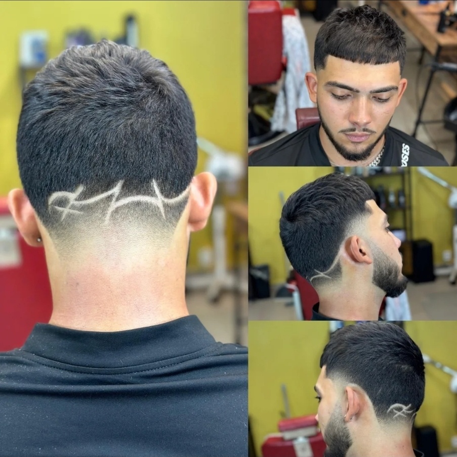 men eyebrows mountain view